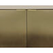 Calvosa 88 X 18.5 inch Bronze / Black Sideboard
